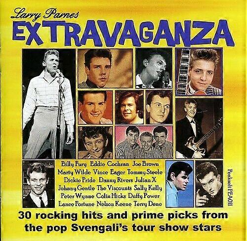 Parnes Larry Extravaganza CD
