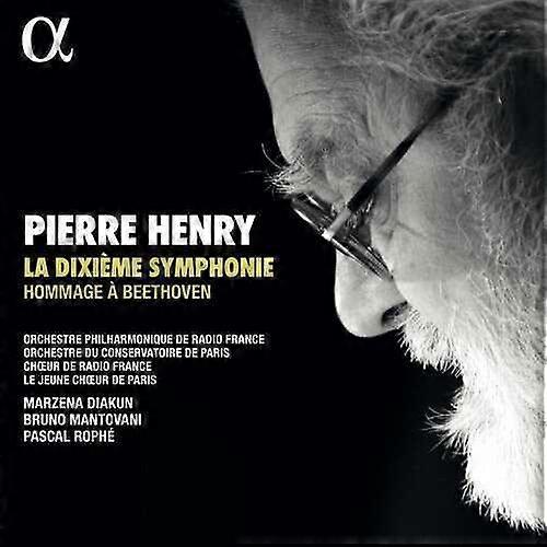 ピエール・アンリ ピエール・アンリ・ラ・ディクシーム 交響曲オマージュ ベートーヴェン CDアルバム