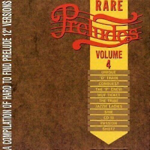 Various Artists Rare Preludes Vol. 4 CD (2003)