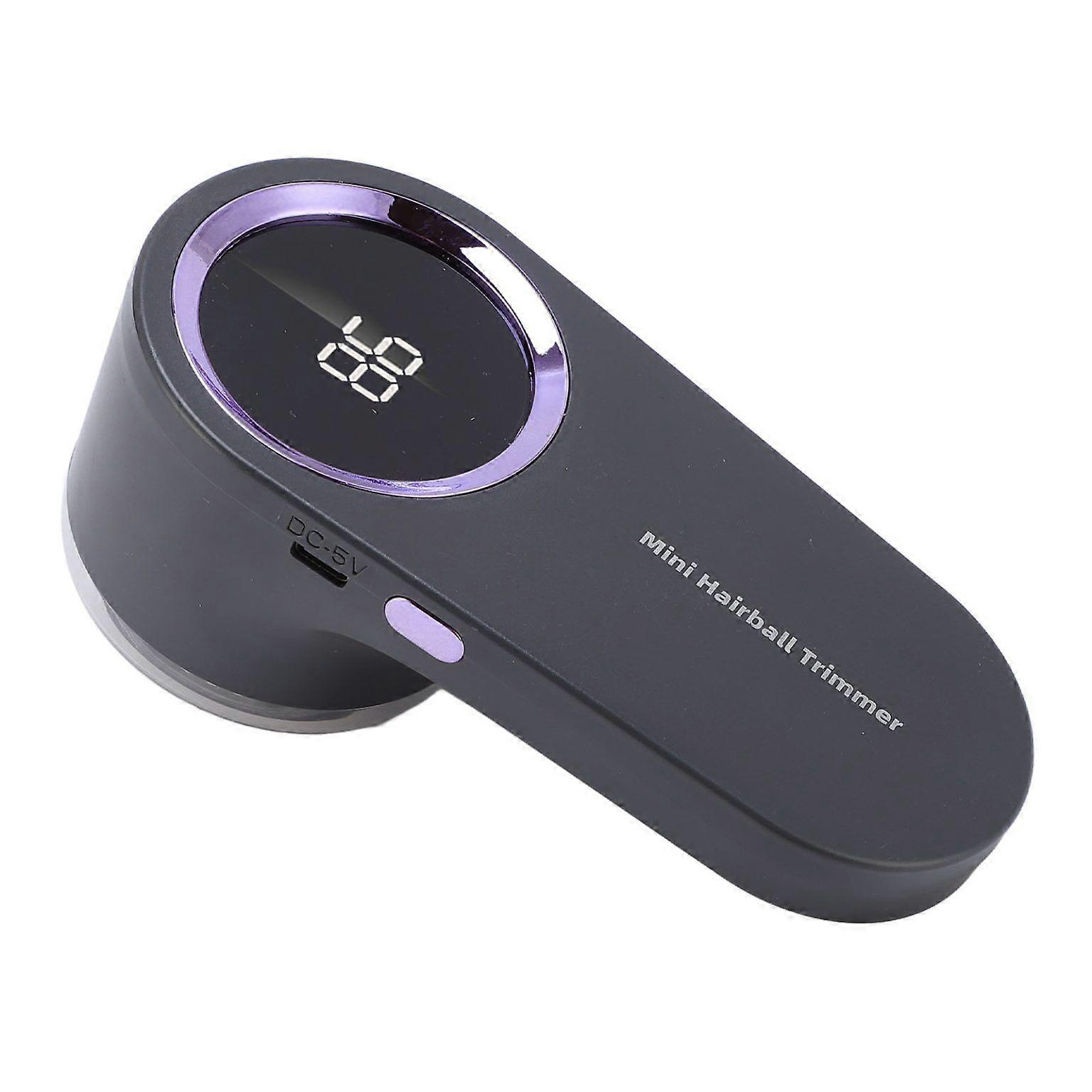 Intelligent Digital Display Lint Remover for Fabrics