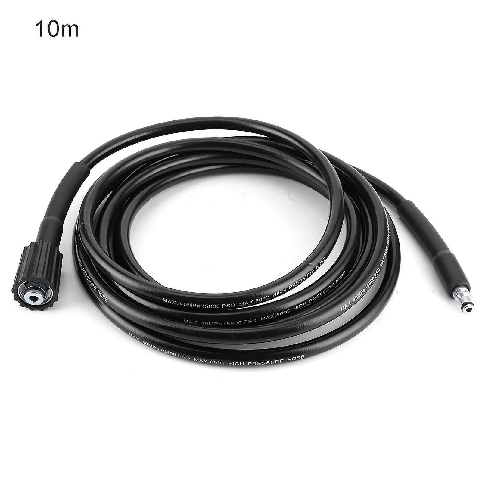 40Mpa M22 Pressure Washer Hose Jet Power Wash Fit for LUTIAN for YILI 5 Series High Pressure Cleaning Machine Extension Washer Tube