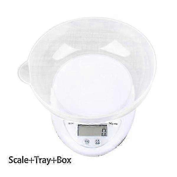 Kitchen Scale Scale Food Lcd Electronic Scale With-box Zekai