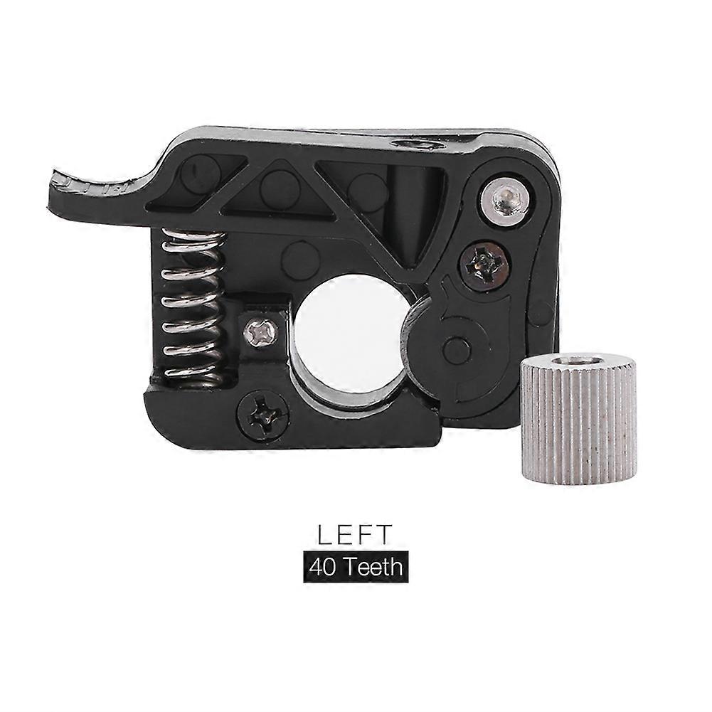 Extruder Feeder Device Parts 1.75mm Filament for Makerbot MK10 3D Printer 40 Teeth Left Side