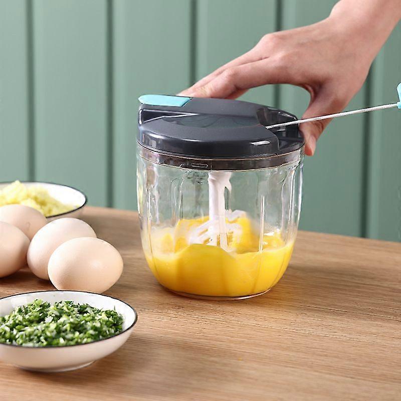 Creative vegetable cutter hand-pulled multi-function meat grinder vegetable shredder Kitchen Dumpling stuffing garlic puller garlic grinder tide
