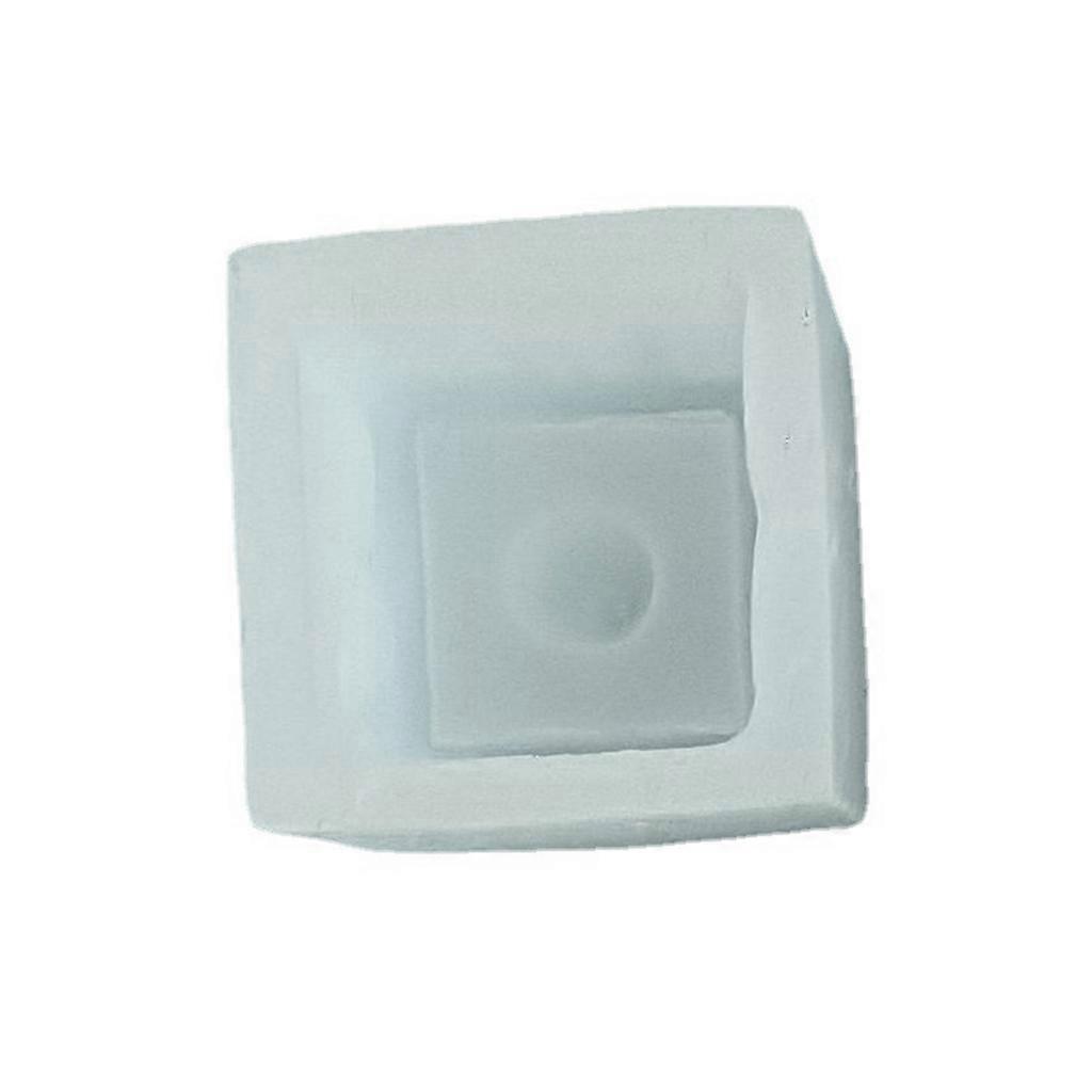3D rund / firkantet silikon stearinlys form DIY fransk aromaterapi stearinlys form multifunksjonell krystallharpiks form såpeform liten