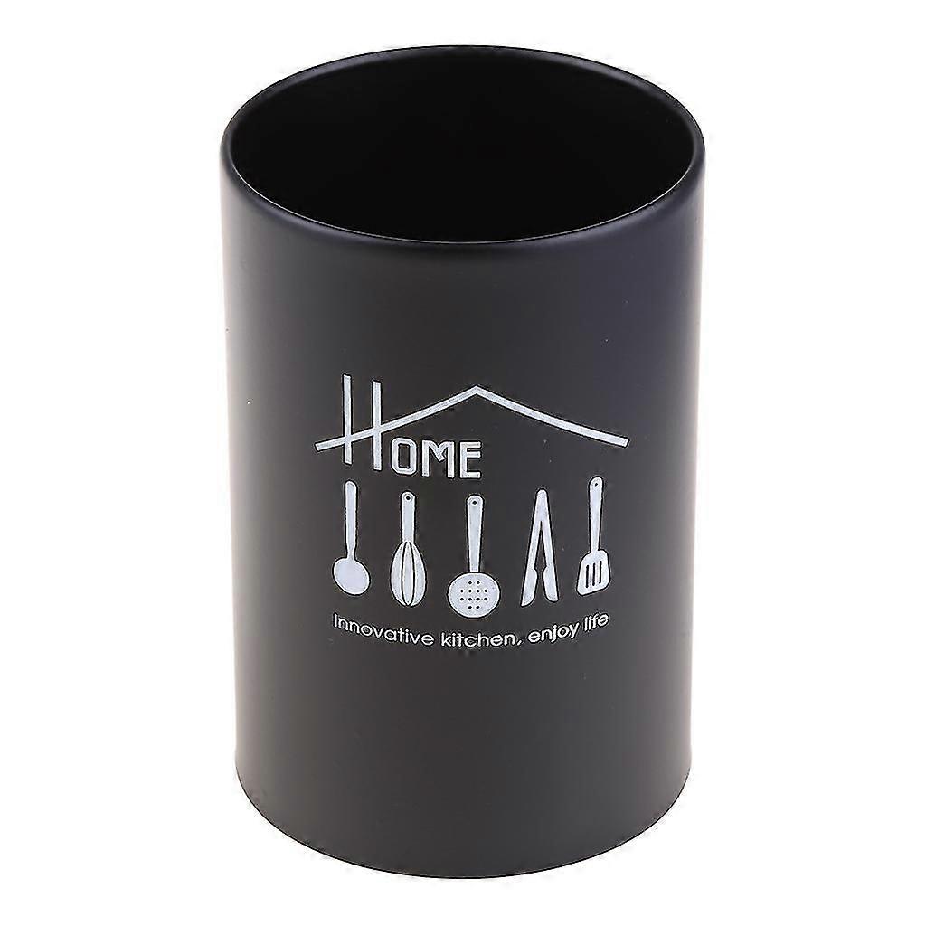 Cylinder Cutlery Storage Caddy Kitchenware Organizer Tableware Storage Rack