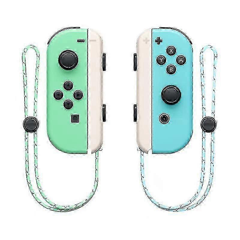 For Joypad (l/r)for Nintendo Switch Controller - Left And Right Wireless Remote With Wrist Strap