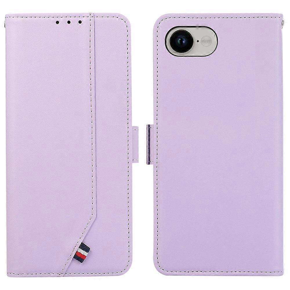 For iPhone 16e Case RFID Blocking Flip Leather Phone Cover