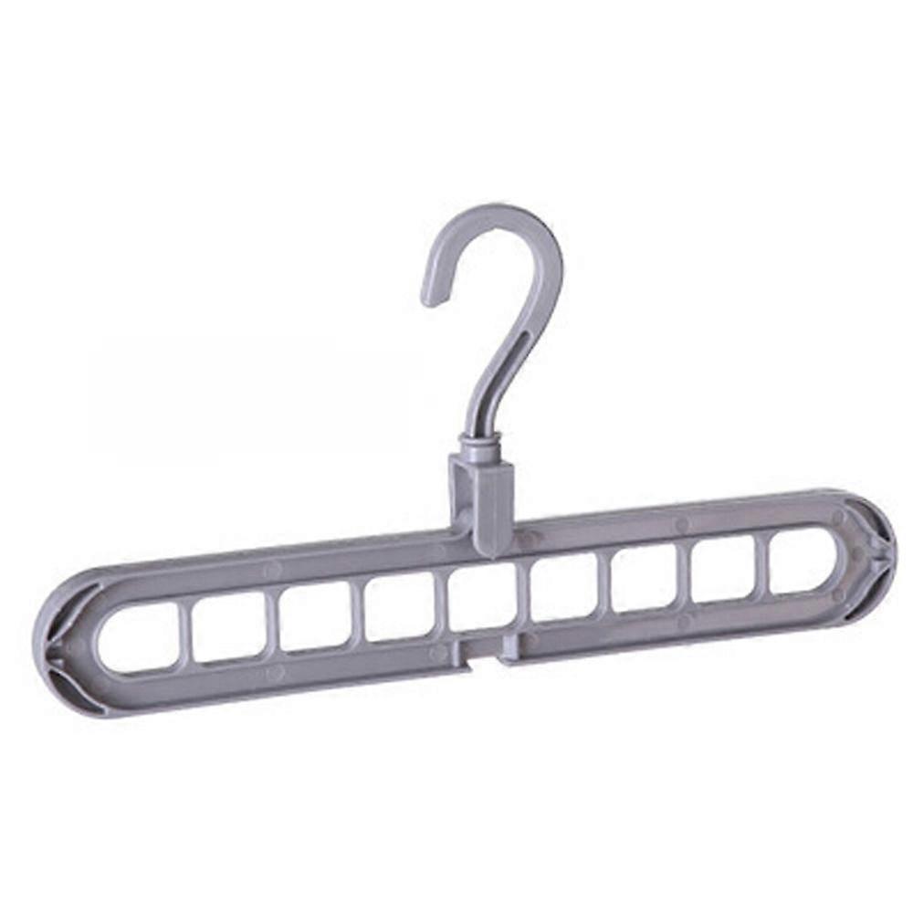1PC Clothes Multi Hanger Space Saving Folding Hook Rack Wardrobe Organizer