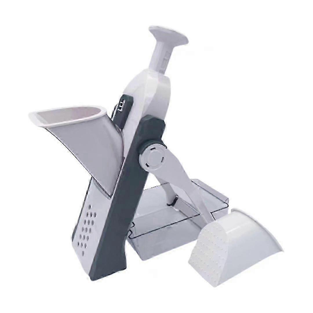 Snijmachine Ergonomisch Ontwerp Multifunctioneel Fruit Aardappelen Snijmachine