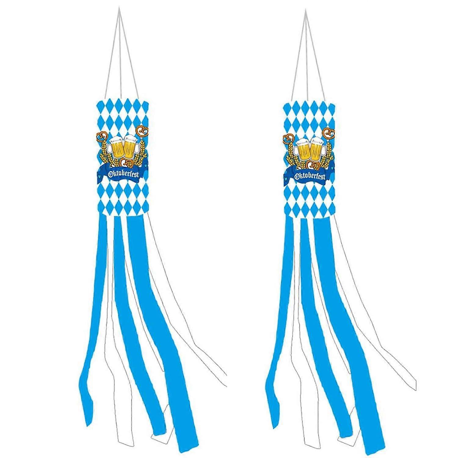 2pcs Oktoberfest Banner