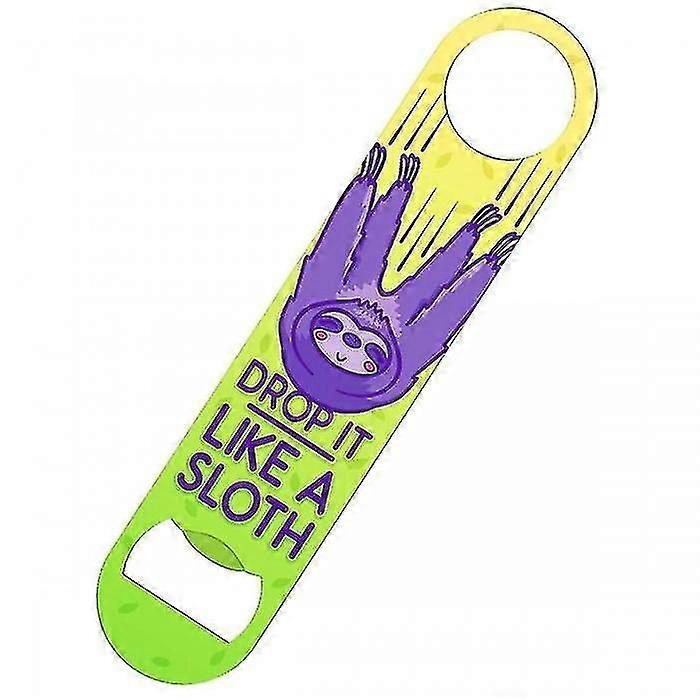 Drop It Like A Sloth Bar Blade Flaschenöffner