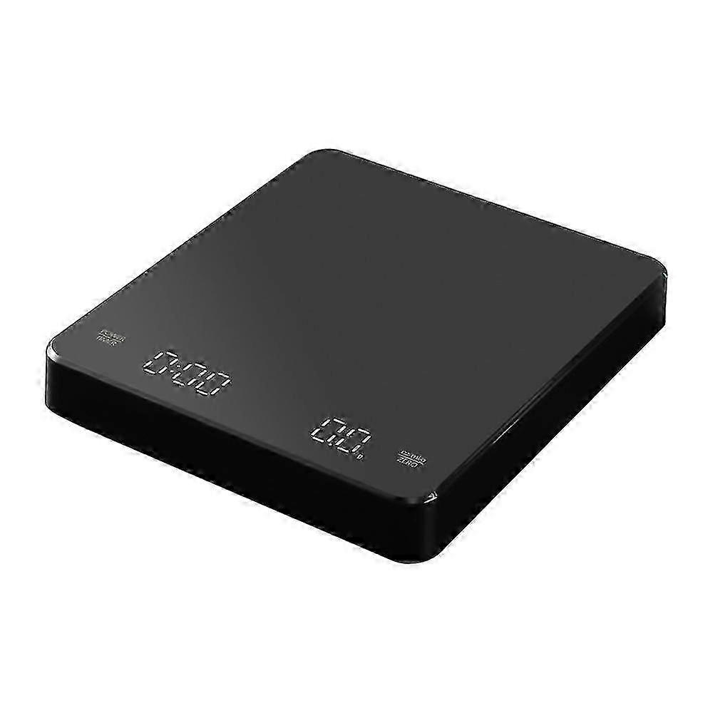 Digital Coffee Scale with Timer LED Screen for Espresso, Max. 3kg, 0.1g Precision