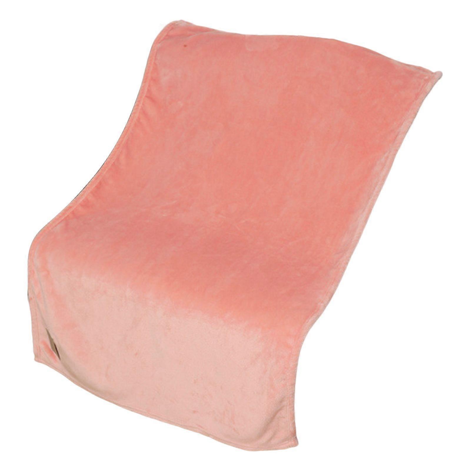 Soft Blanket Comfortable Keep Warm Polyester Summer Sleeping Nap Sofa Blanket Office Supplies