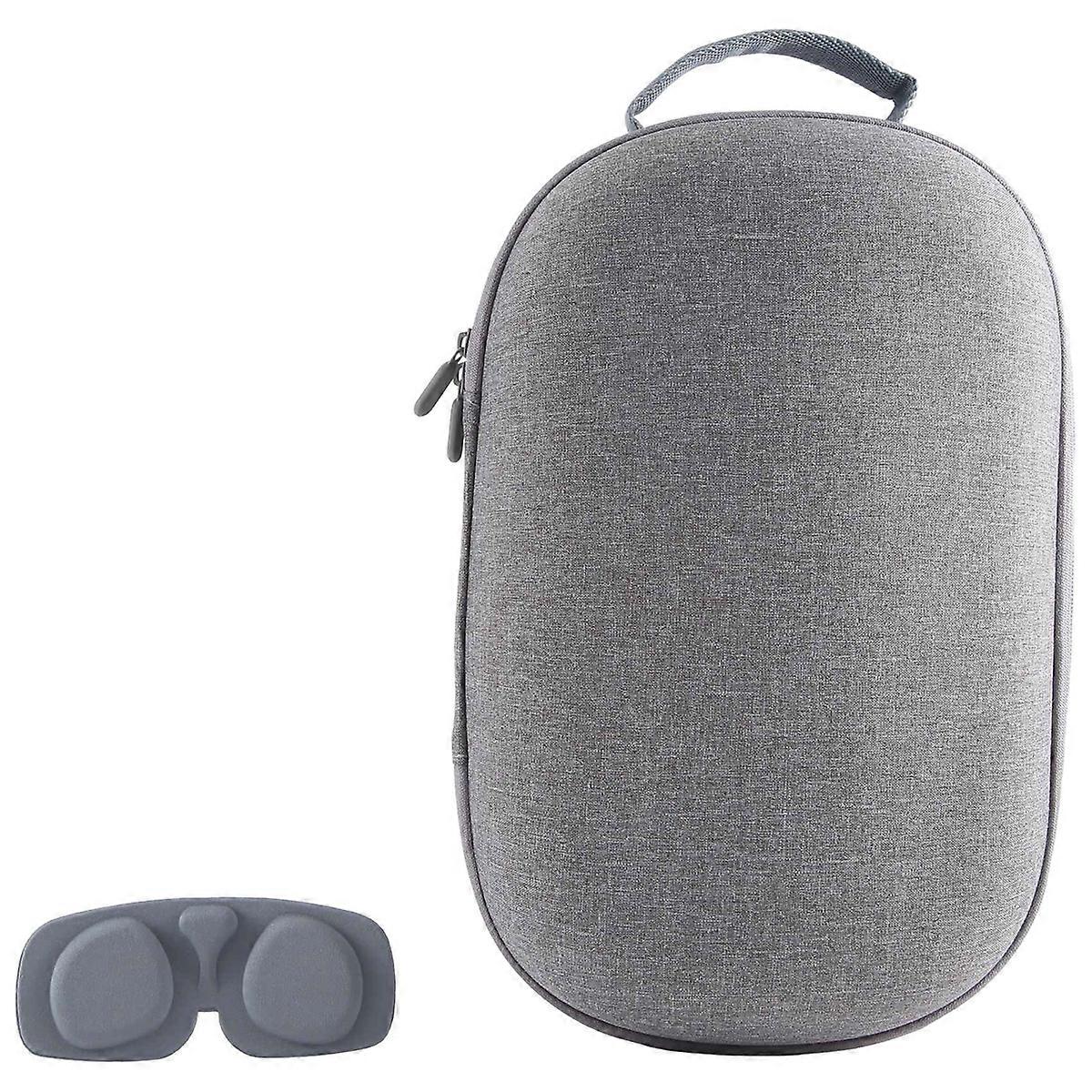 Hard EVA Storage Bag for Meta Quest3 VR Headset Case for Meta Quest3 Storage Box VR Protection Shel