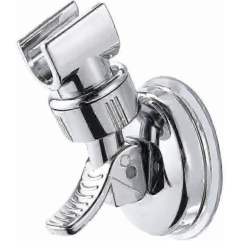 Adjustable Shower Head Holder with Suction Cup, No Drilling Needed