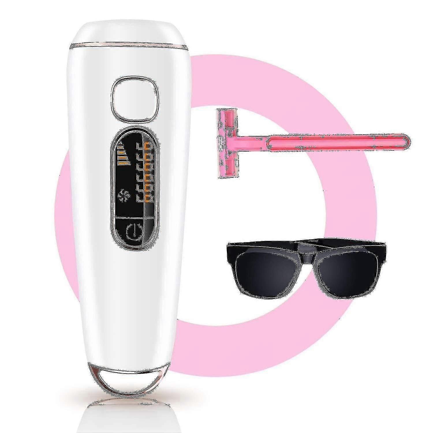 Pijnloos laserontharingsapparaat