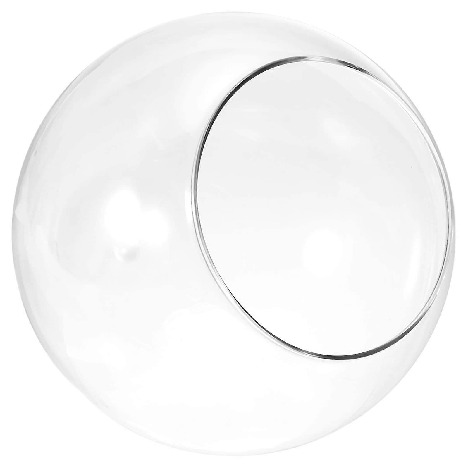 6.3-inch glass greenhouse