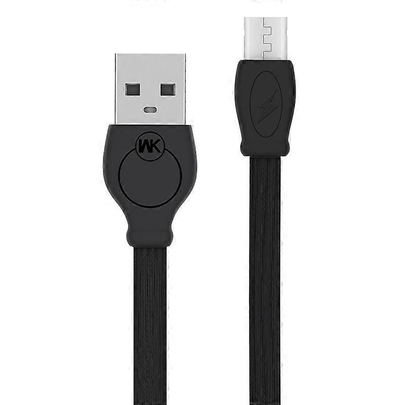 WK WDC-023m 2.4A Micro USB Fast Charging Data Cable, Length: 3m