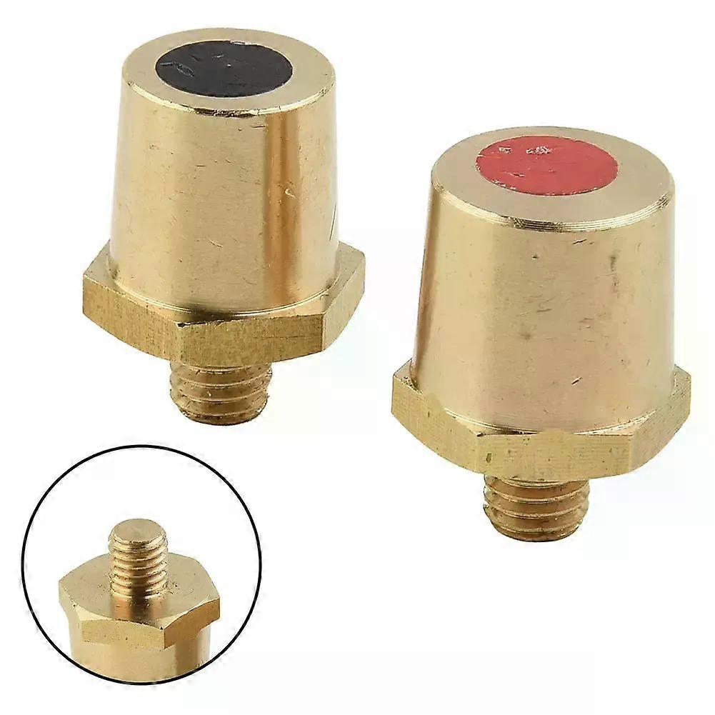 2Pcs High Crank Conversions Terminal Posts Power Connect Terminal For Any Deep Cycle Battery With An-8mm Threads
