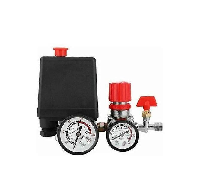 Luftkompressor Druckschalter Ventil Luftkompressor Druckschalter mit Manometer Regler