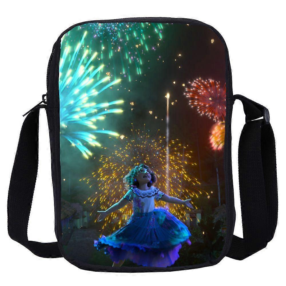 Encanto Kids Student Backpack Messenger Bag