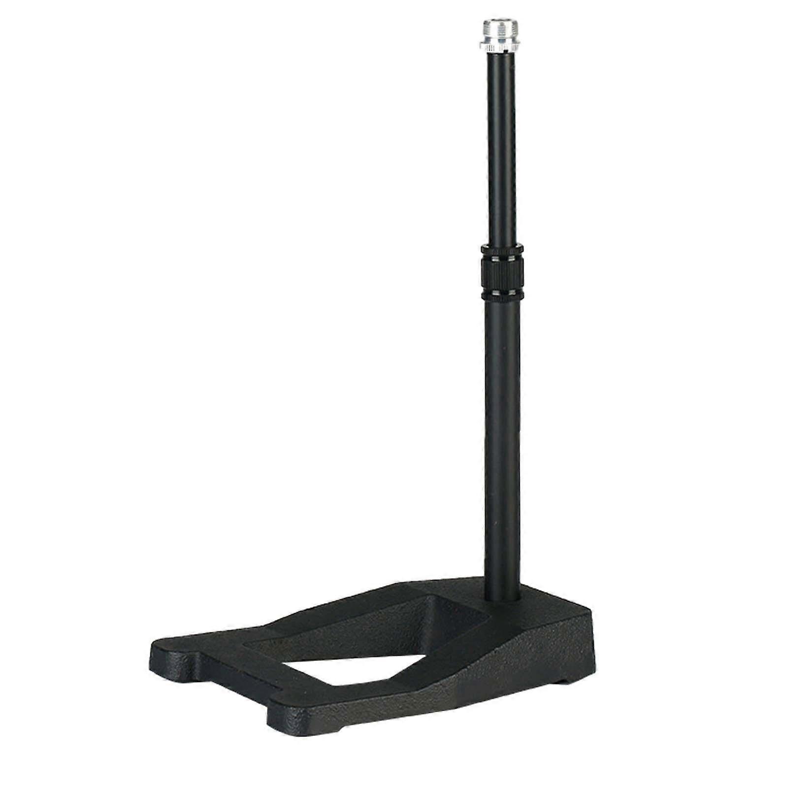 Microphone Mic Stand Adjustable Height Convenient Assemble Non Slip Durable