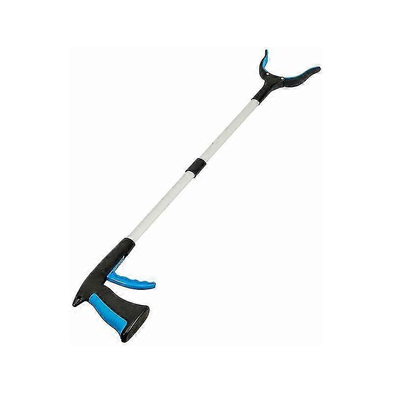 2024 Grip Tool Picking Tool Elderly Disabled Practical Grip Picking Up Garbage Garden Garbage From Top To Bottom - Blue