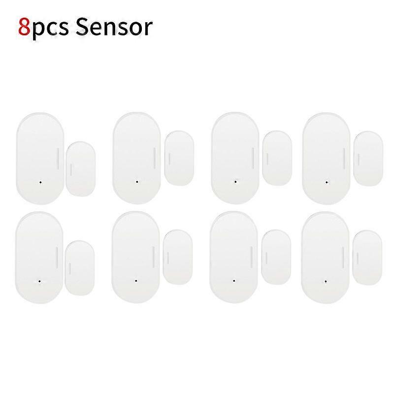 Aubess Tuya Zigbee Door And Window Magnetic Sensor Wireless Connection Smart Home