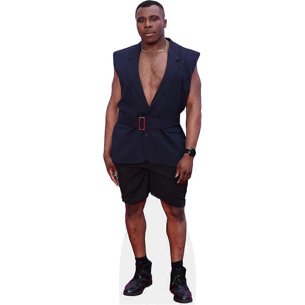 Olisa Odele (Shorts) Cardboard Cutout (lifesize OR mini size). Standee. Stand Up.