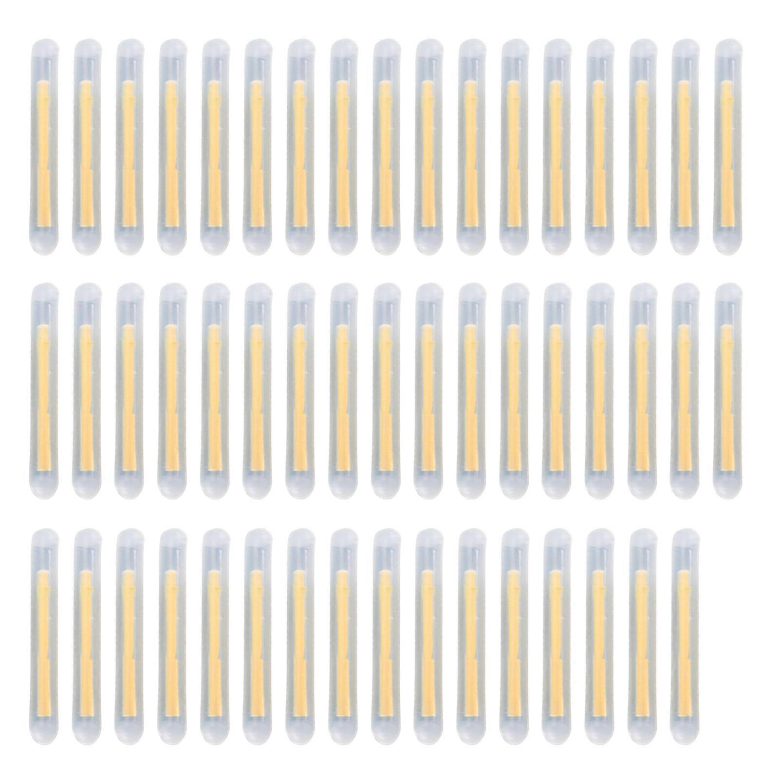Bâton Lumineux De Pêche - Lot De 15 - Fluorescent PVC - Pour Pêche De Nuit, Alarme De Touche - Visibilité Nocturne