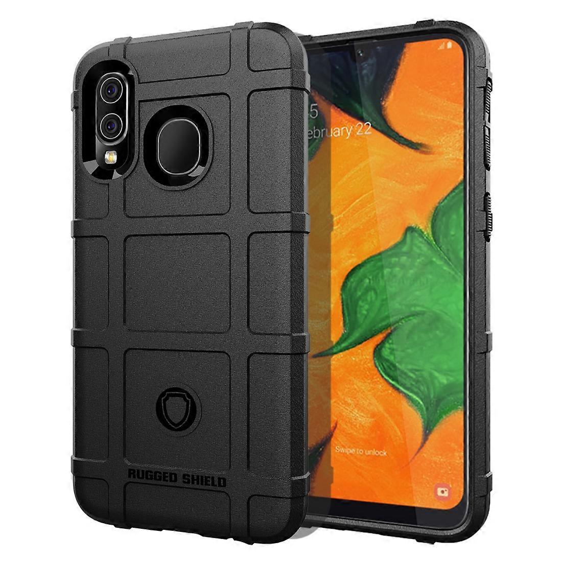 Shockproof Rugged Shield Full Coverage Protective Silicone Case for Galaxy A40