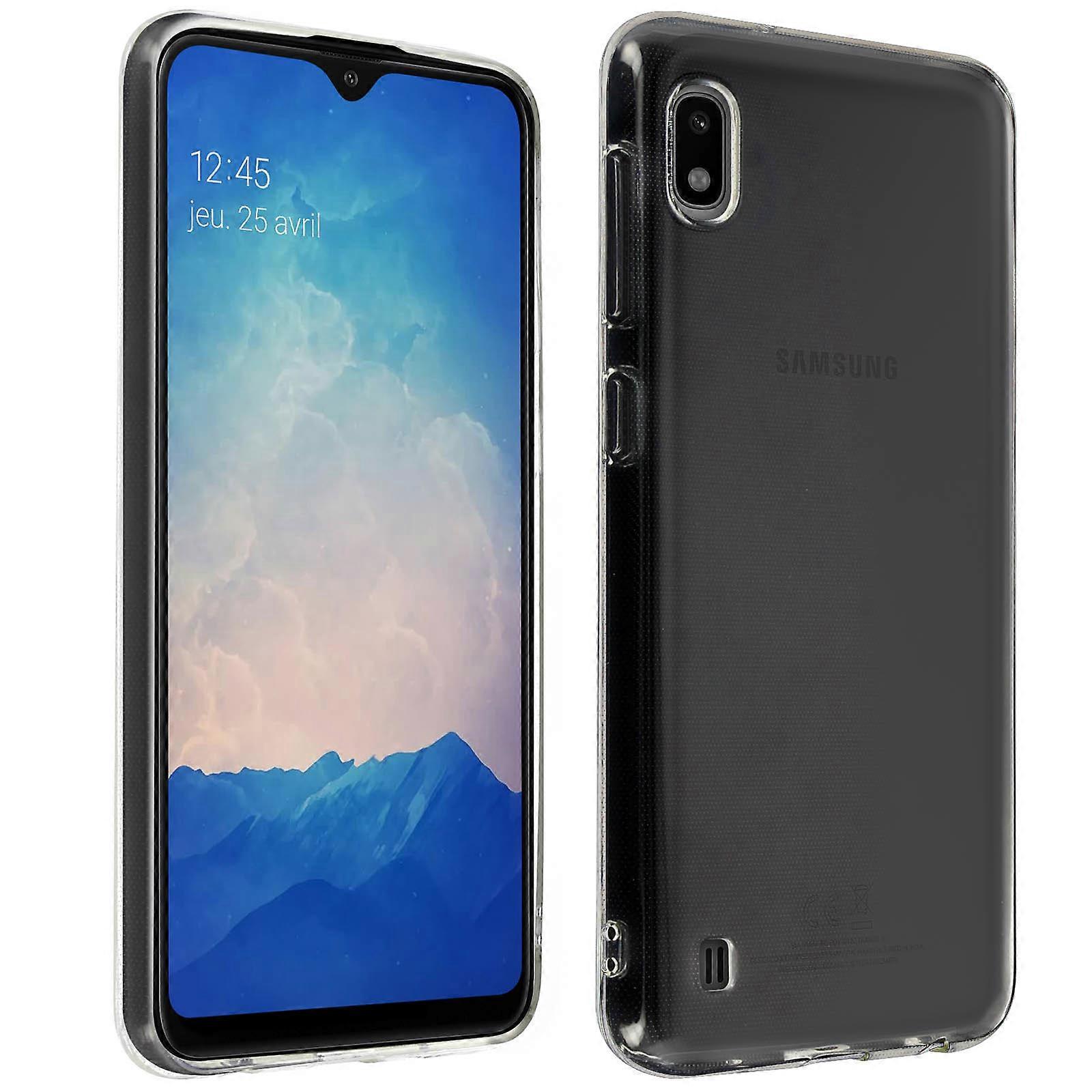 Cover Galaxy A10 Silicone gel Infrangibile Akashi – Trasparente