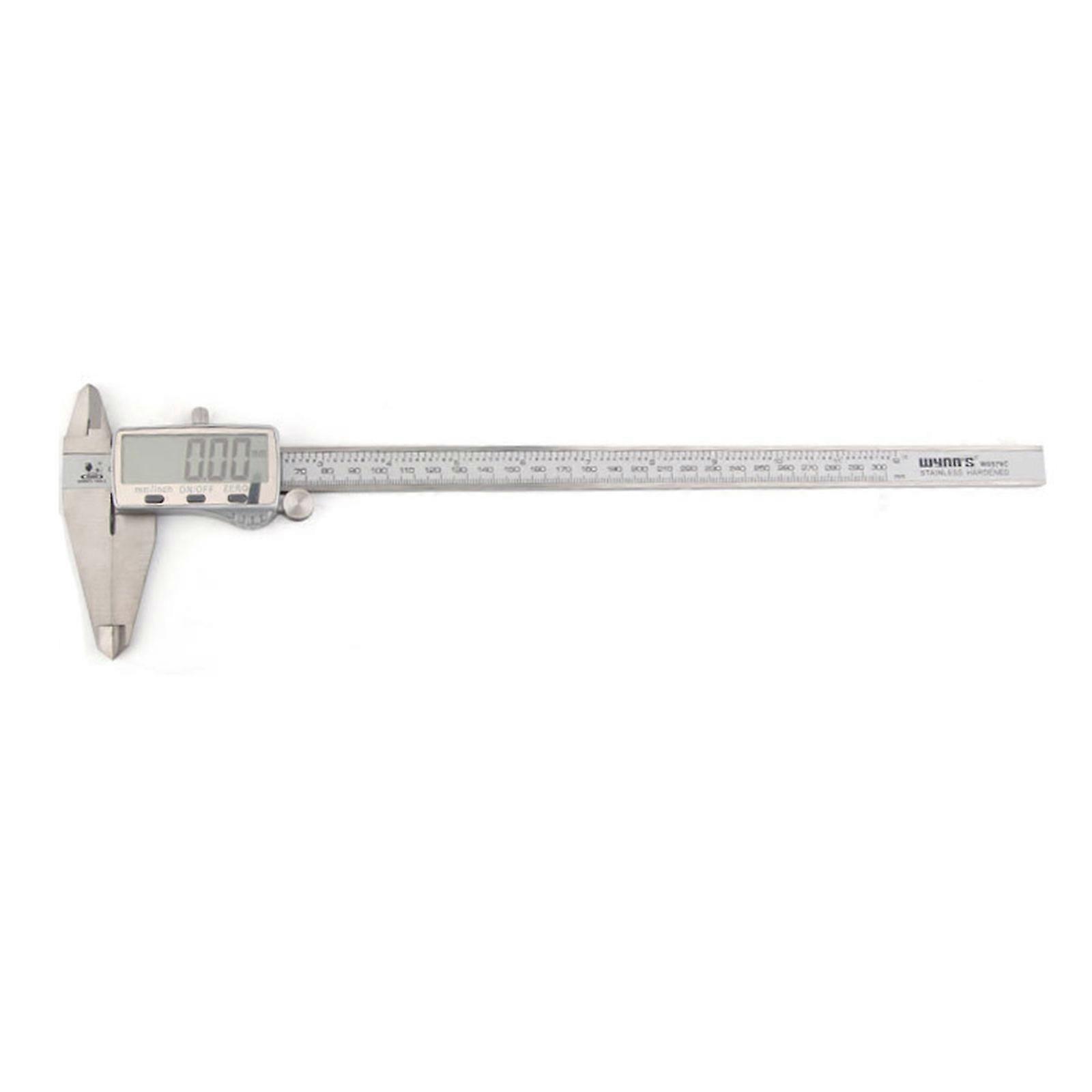 Electronic Digital Vernier Micrometer Caliper Measuring Tool Large Digital Screen 150/200/300mm,Inch/Metric