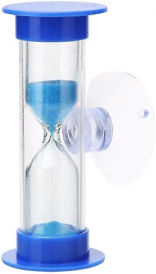 Kids Sand Timer Hourglass with Suction Cup, Educational Set