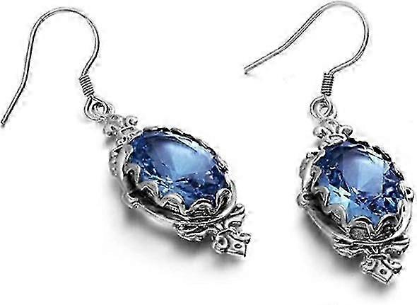 Long Drop Dangle Elegant Earrings For Womens