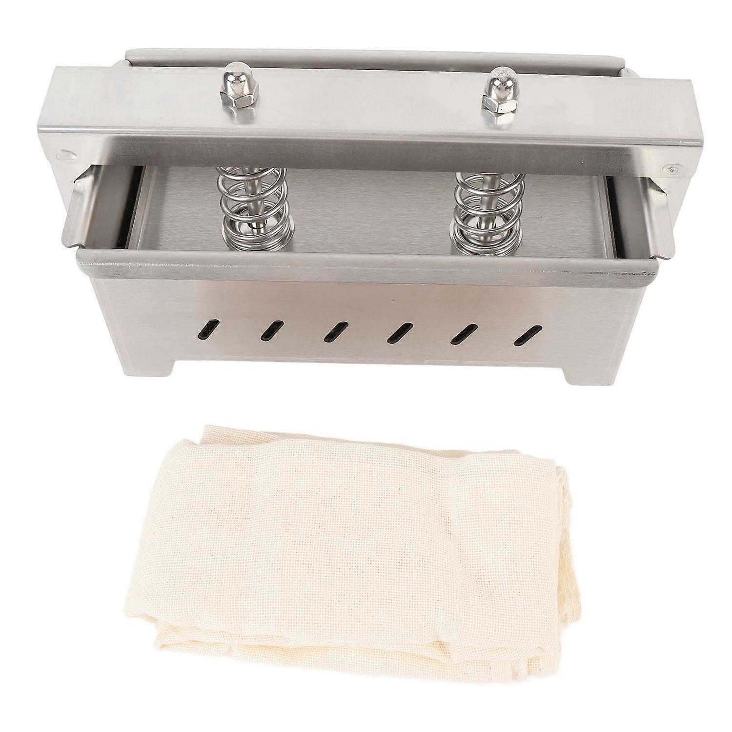 Meats Press Tool Stainless Steel Multifunctional Meat Press Maker Machine for Restaurant 1kg