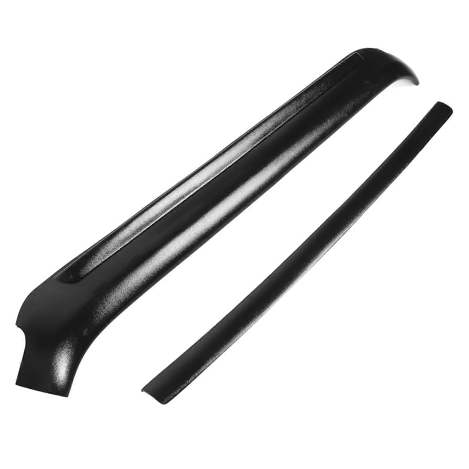 Hood Tailgate Protector Kit Scratch Resistant Dent Proof High Strength Hood Tailgate Guard Stone Deflector for JK 2007 to 2017 