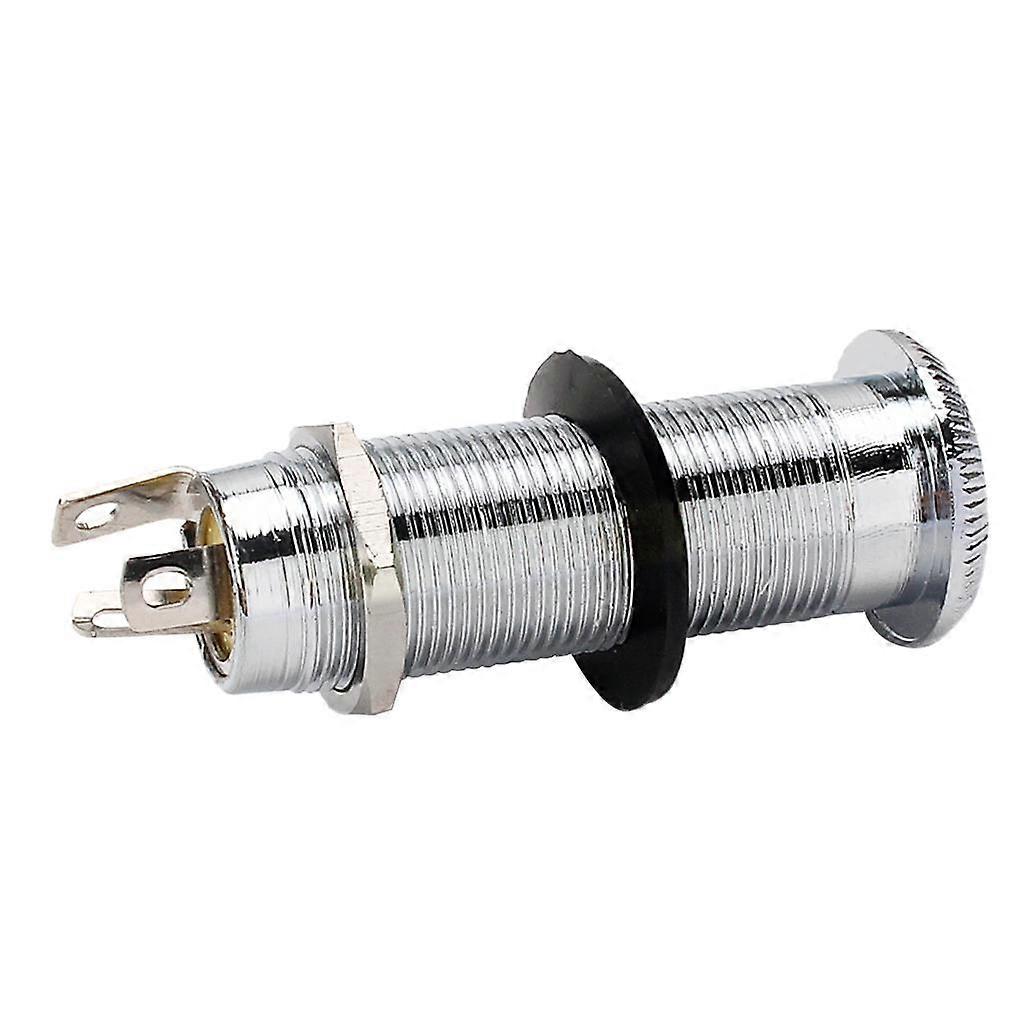 Copper Guitars 1/4inch Plug Threaded Cylinder Socket