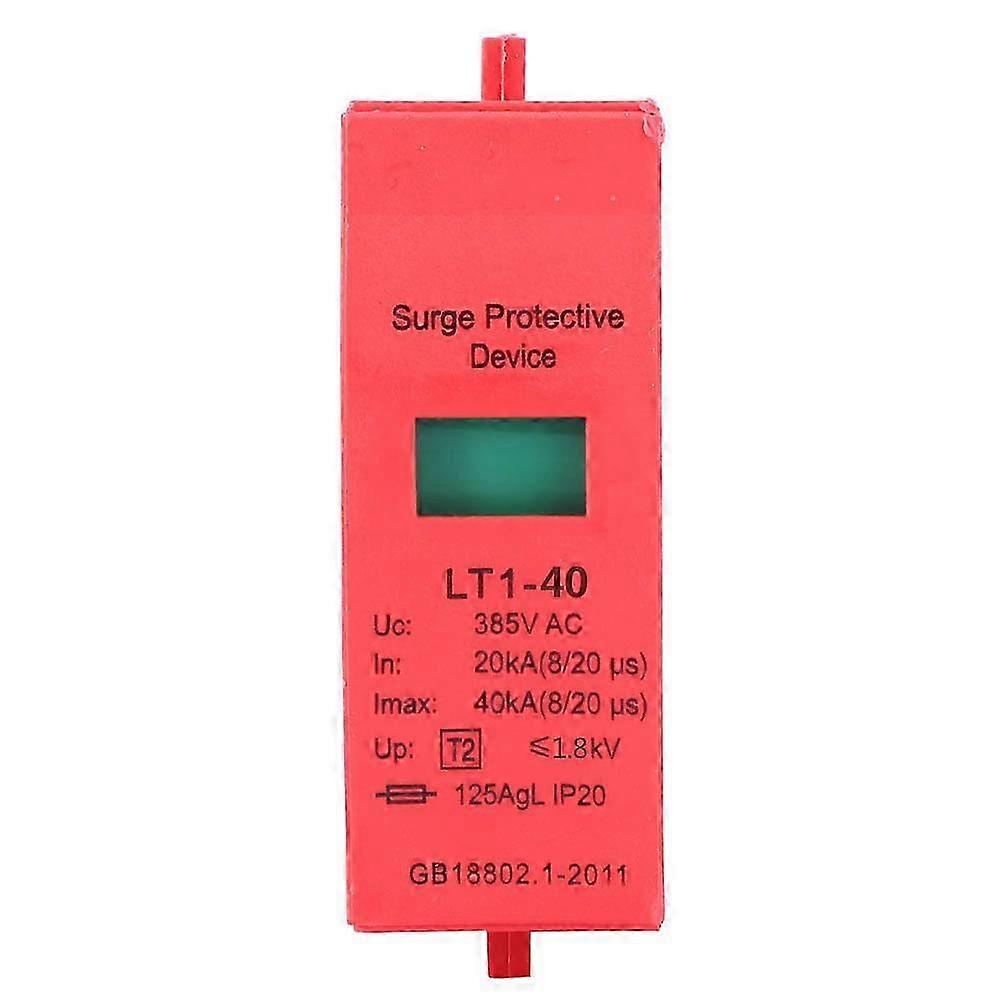Surge Protective Device Household Surge Protector Arrester AC 385V40KA
