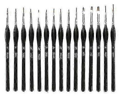 Detail Paint Brushes Set 10pcs Miniature Brushes For Fine Detailing Amp; Art Painting - Acr