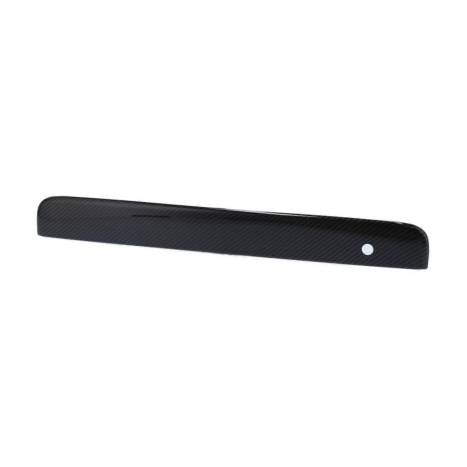 Trunk Door Grab Handle Trim Carbon Fiber Style Decoration for Transporter/Caravelle T5.1 T6 T6.1