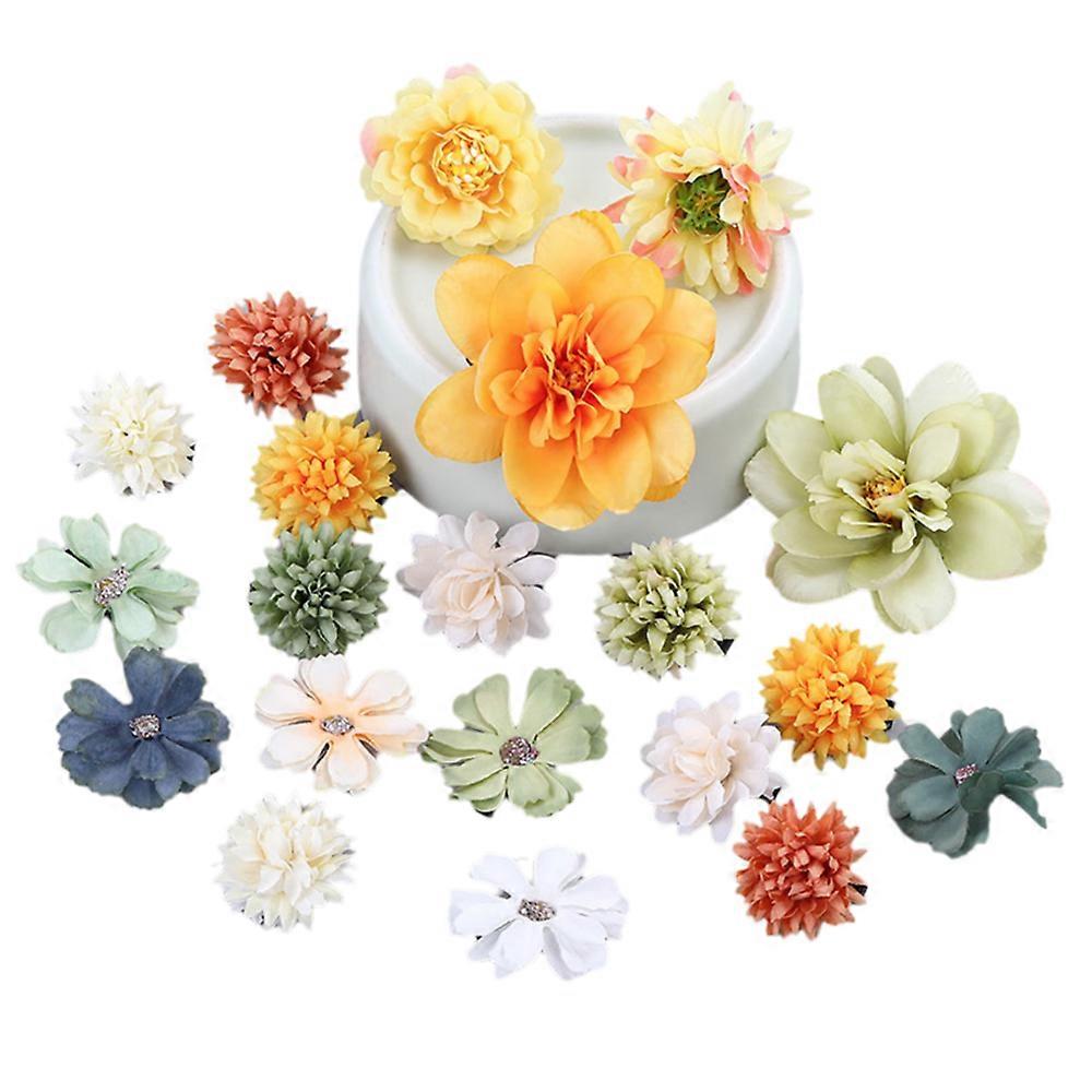 Pinces à cheveux fleur, postiche de mariage, accessoires