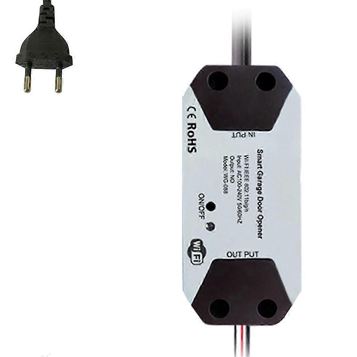 Garage Door Controller Door Opener Automatic WiFi Smart Home EU Plug js