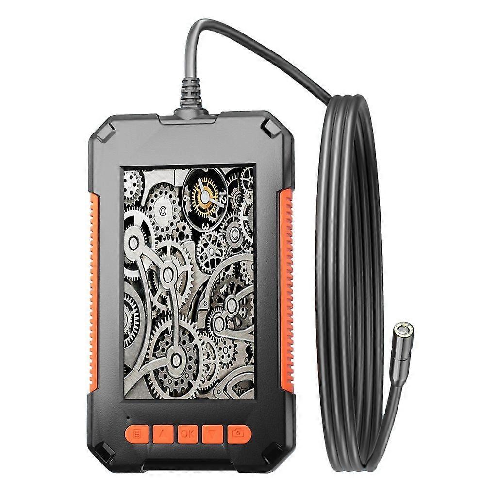 unbrand 4.3  écran voiture vérification endoscope endoscope caméra dinspection serpent 2600mAh 2m So