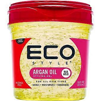 Eco Style Marokkaanse Arganolie Styling Gel 473ml