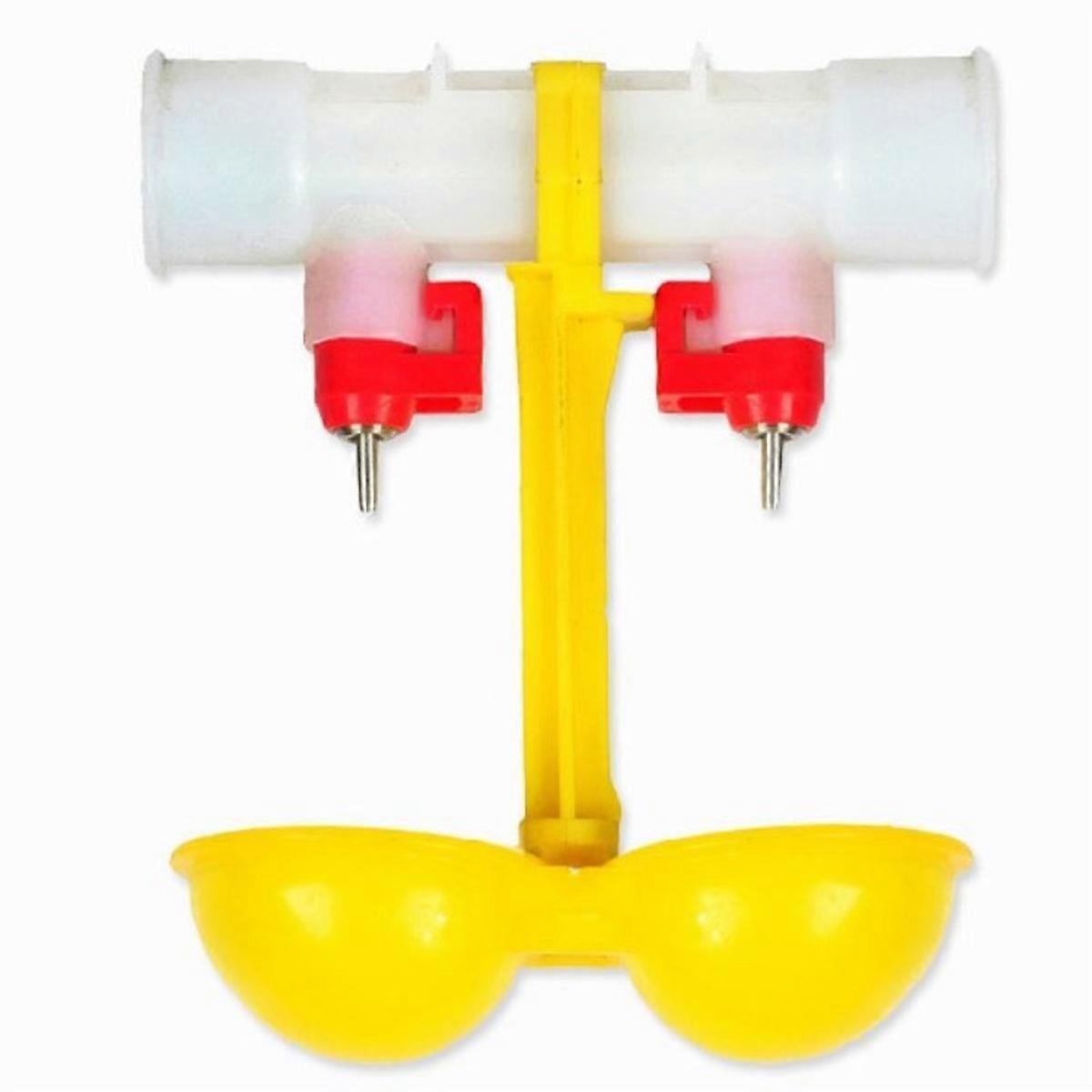 360-Degree Automatic Poultry Waterer For Chickens Ducks Birds