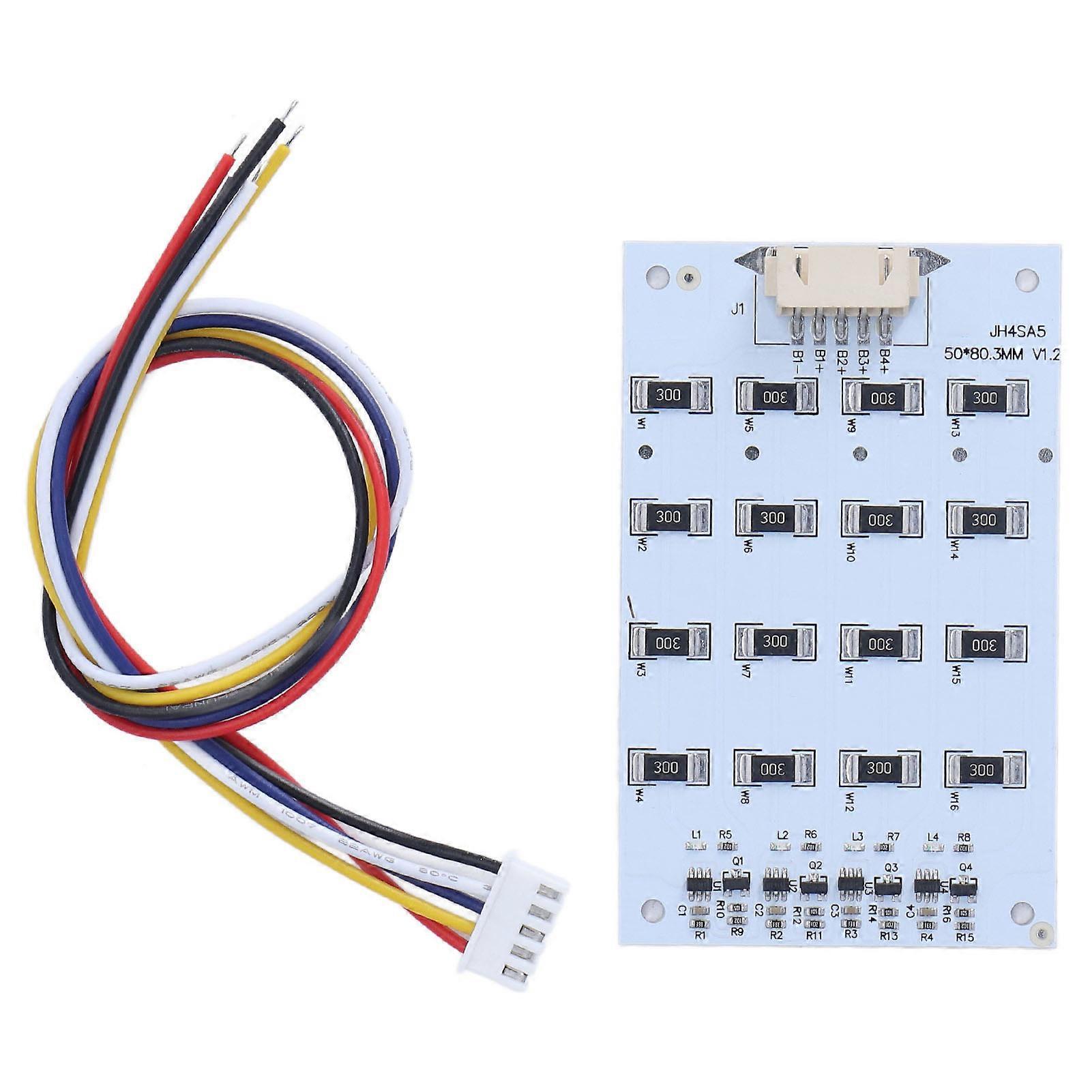 Battery Protection Board 4S Passive Equalizer ncer nce Charging Module 3.65V 500MA