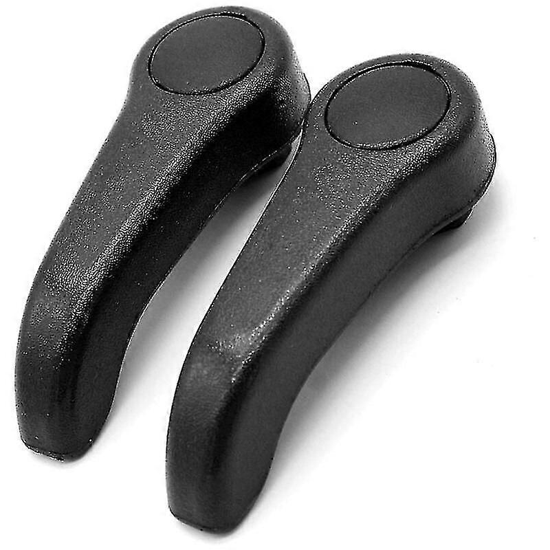 Remplacement des poignées de siège pour Renault Clio Mk2 Hatch Back Adjust Lever Handle Pull Set (noir)