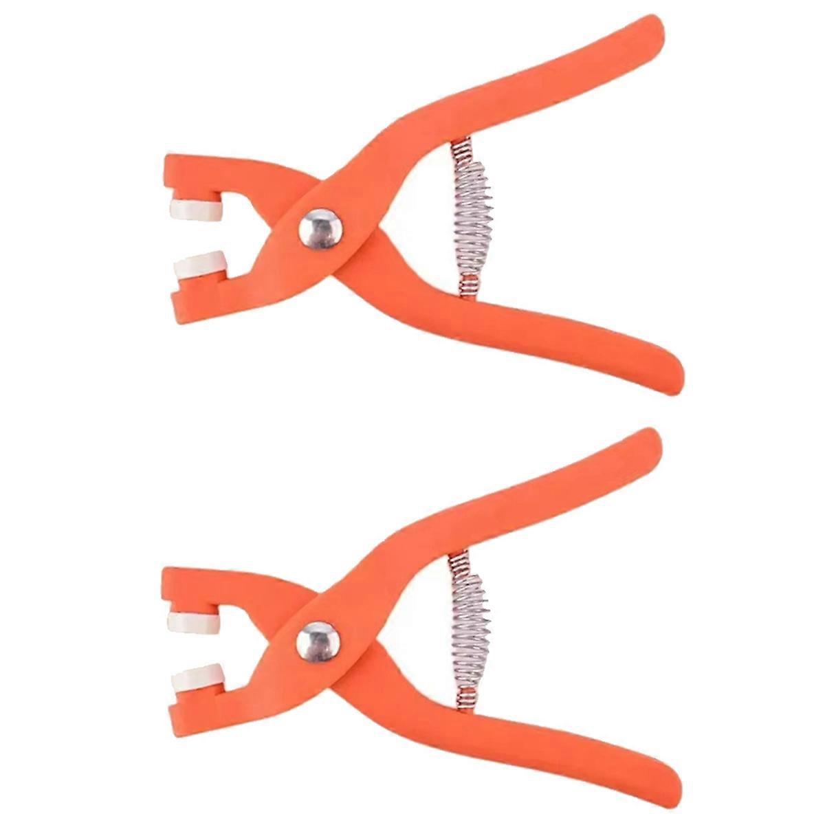 Snap Button Kit with Manual Press Pliers Metal Snap Buttons